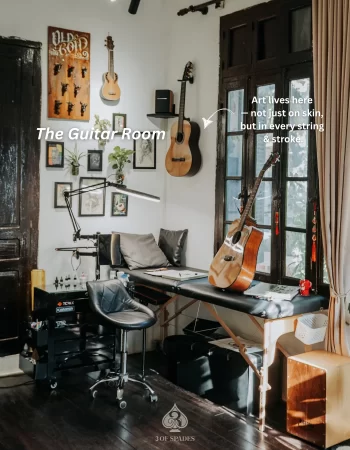 3 3 of Spades Hanoi Tattoo Studio 5