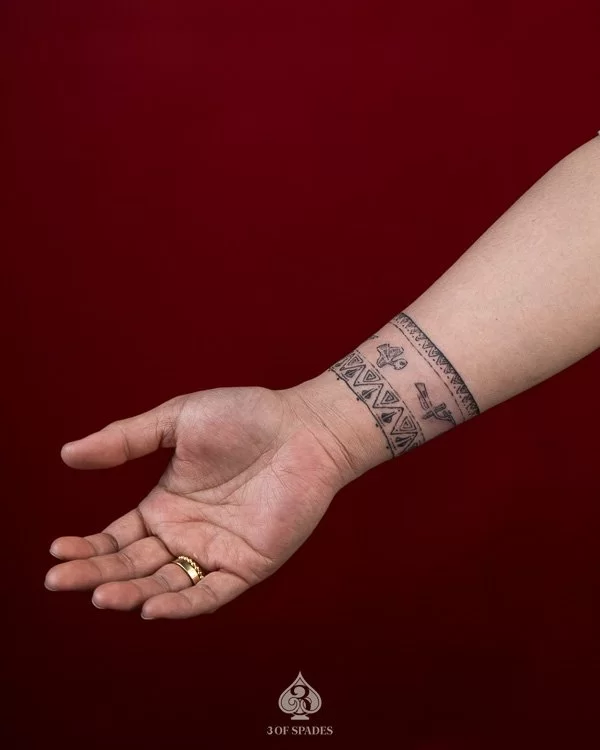 Trống Đồng Tattoo by 3 of Spades Hanoi Tattoo