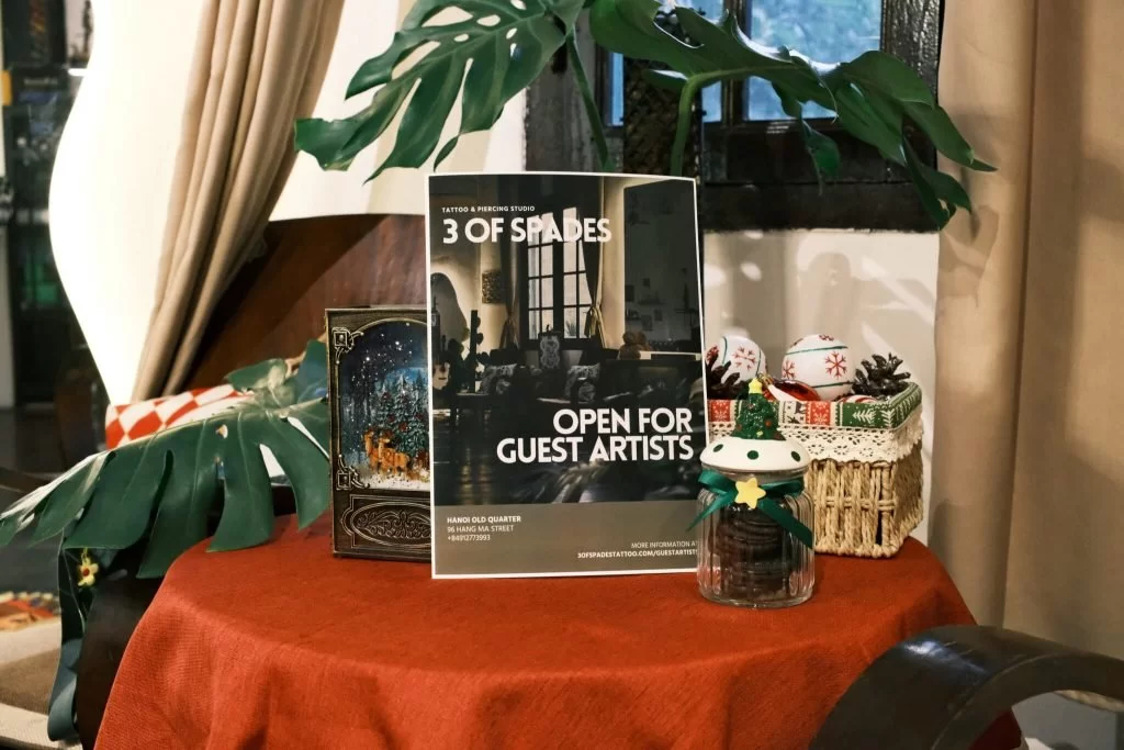 Hanoi Tattoo Guest Artist