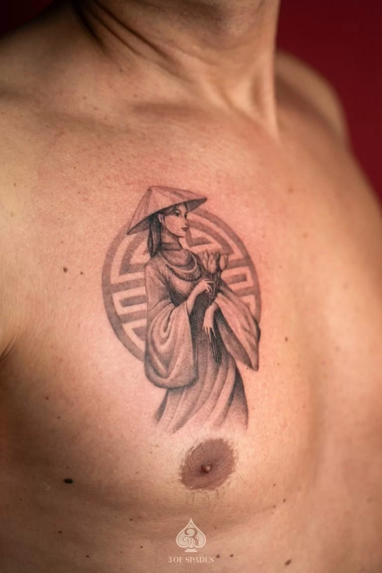 Vietnam-Inspired Tattoos with Personal Meaning