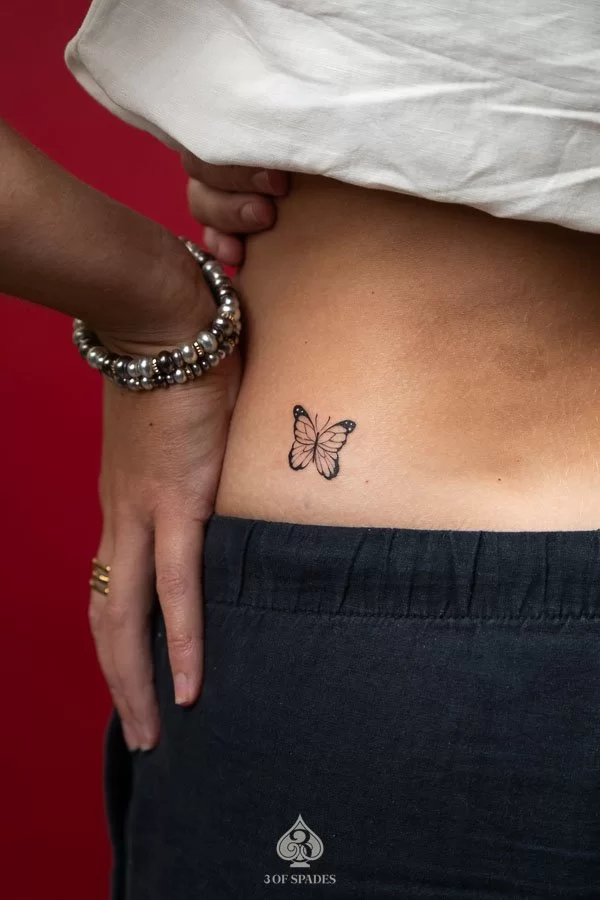 Mini Tattoo For Couple