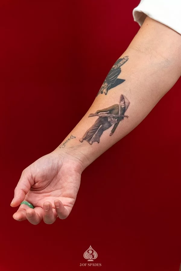 Vietnamese Girl Soldier