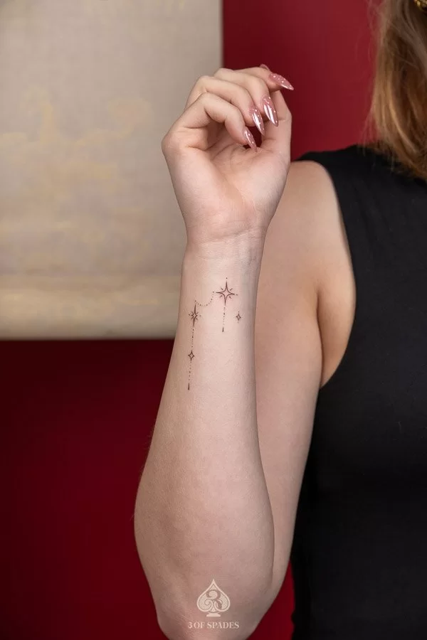 Mini Fineline Orrnamental