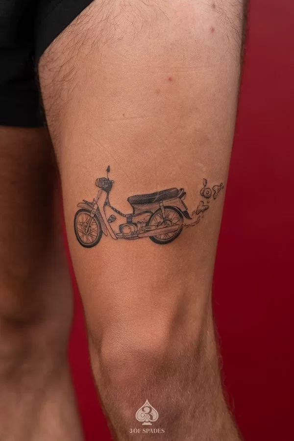 Vietnamese Bike Inspired