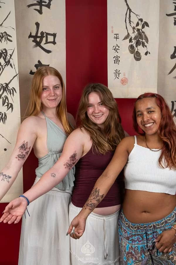 Matched Vietnamese Landscape