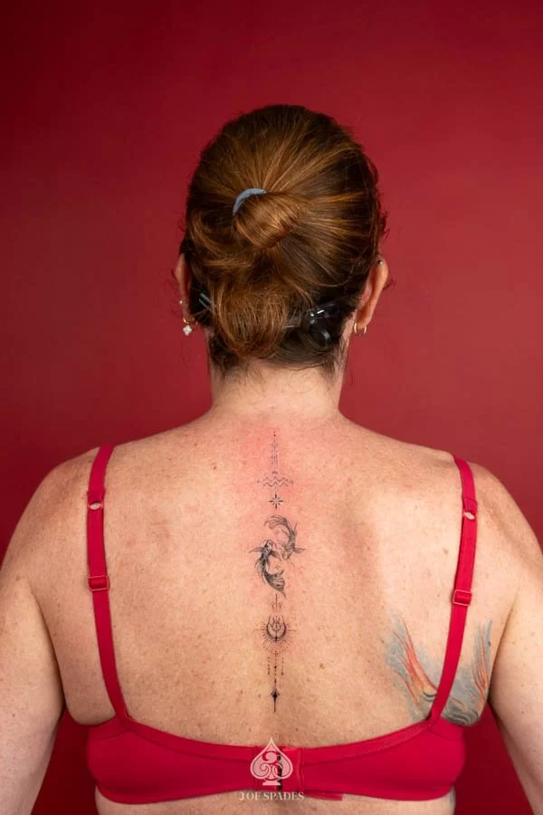 Koifish Yinyang Ornamental