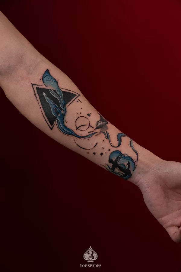 Cover Up Graphic Colour