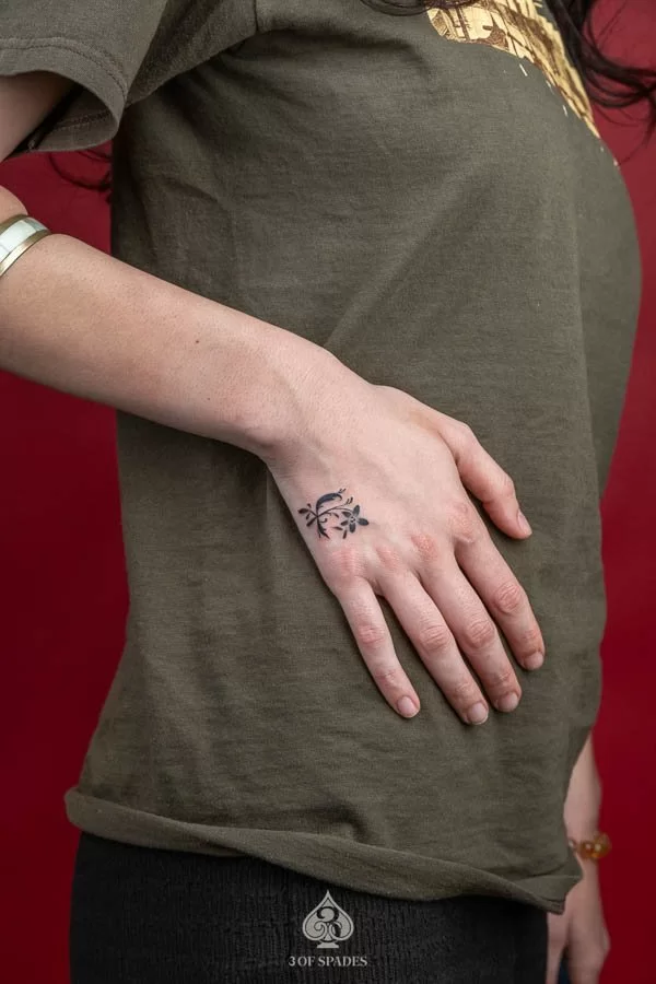 Matched Mini Flower Seal