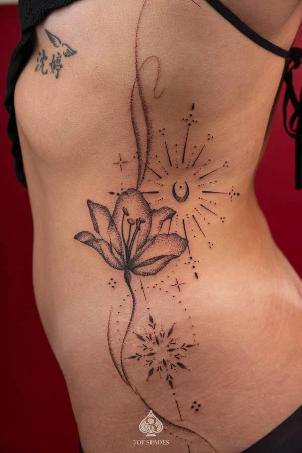 Big Ornamental Ribbs