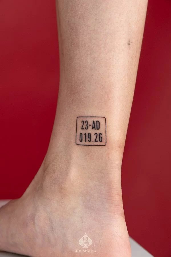 Dragonfly Behind Neck