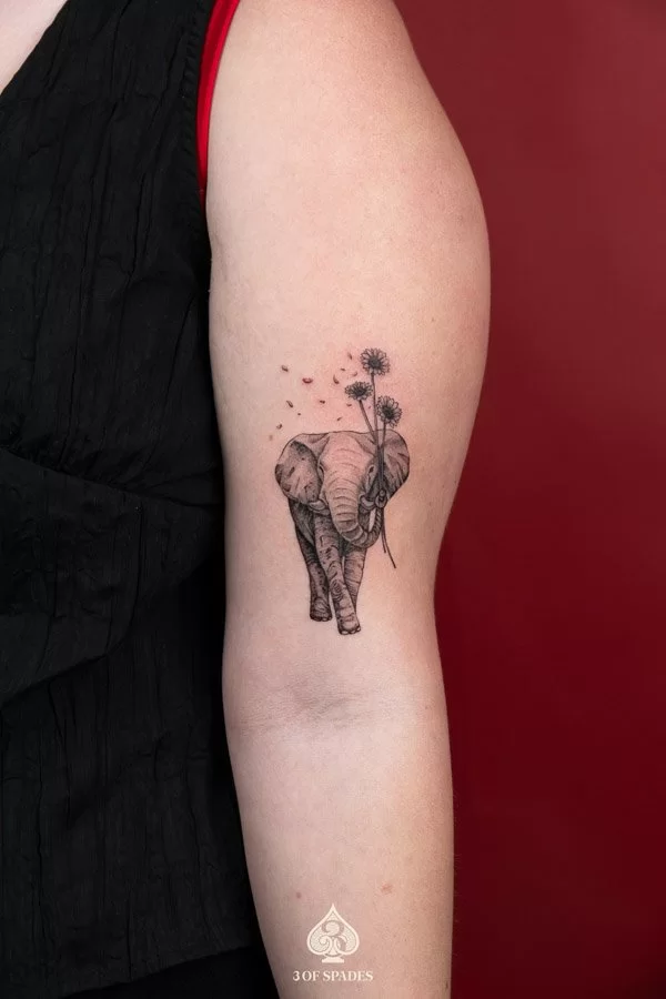 Realism Elephant