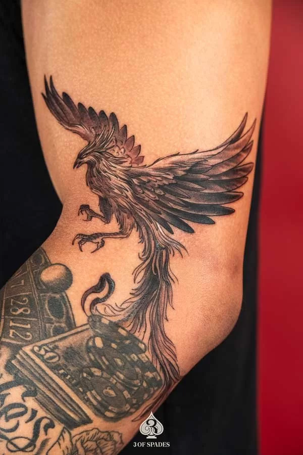 Phoenix Tattoo 2