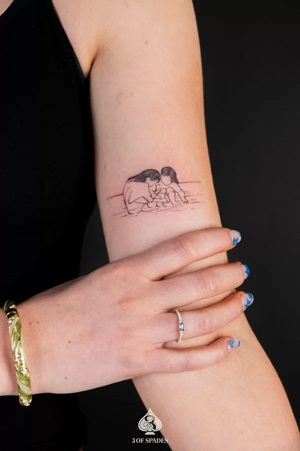 Matched Chilhood Picture