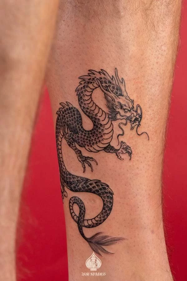 Dragon Tattoo 7