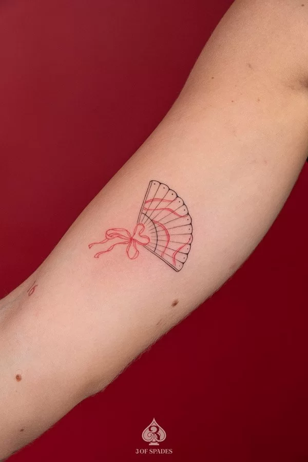 Abstract Flow Inside Fan