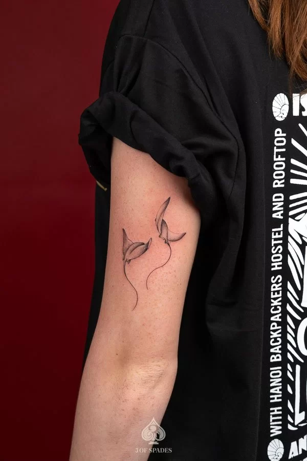 Sting Ray Tattoo