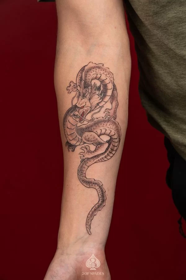 Dragonballz Tattoo 3