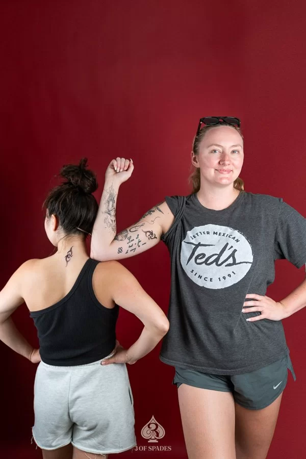 Matched Yinyang Fish