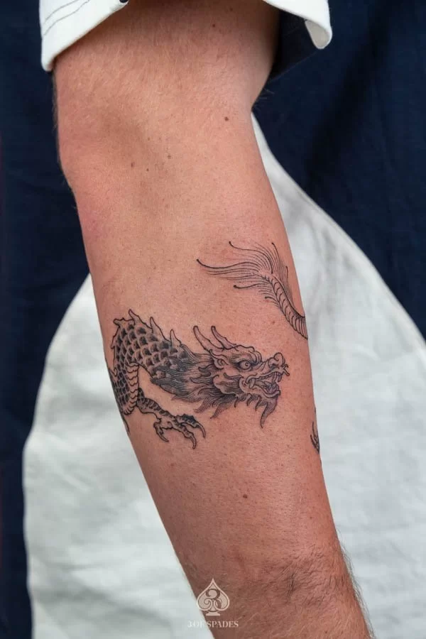 Dragon Flow Bracelet