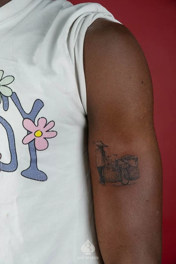 Vietnamese Street Woman