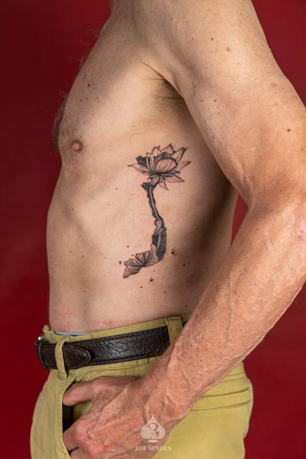 Vietnamese Lotus Inspired