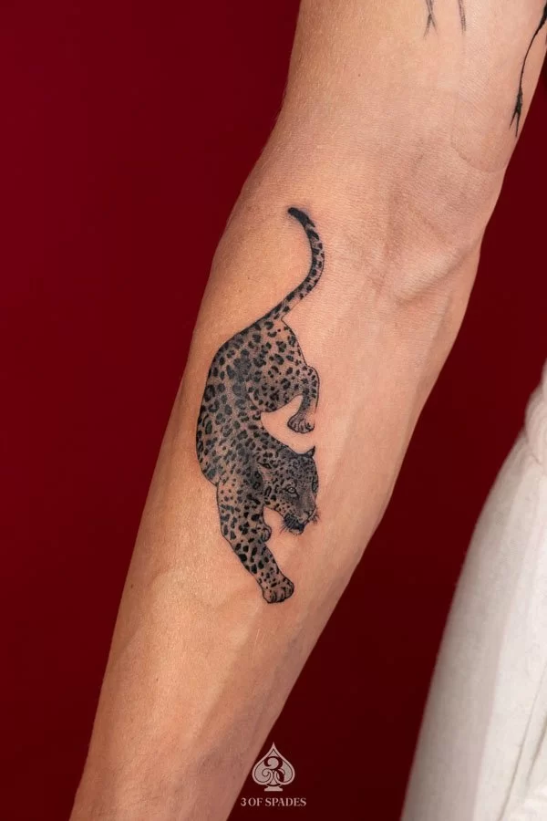 Leopard Tattoo