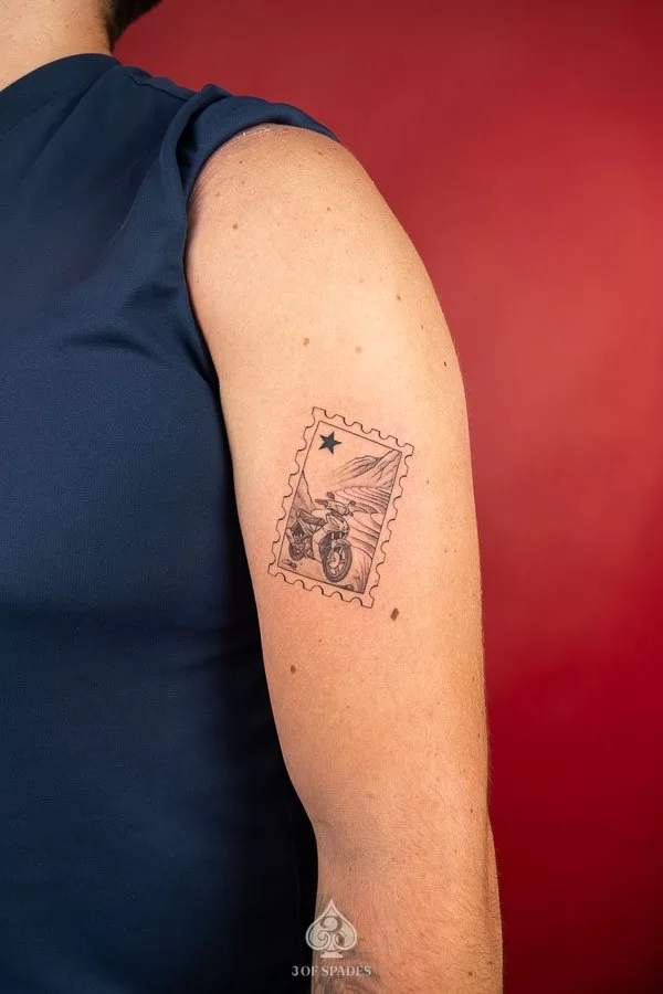 Another Hagiang Stamp