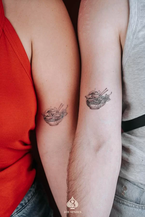 Matched Pho Tattoo
