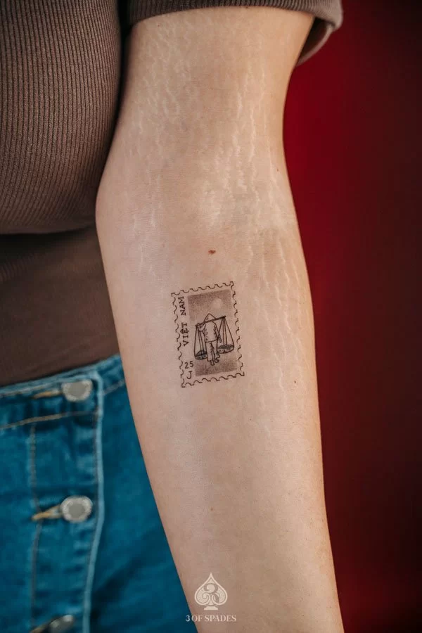 Vietnam Inspired Stamps