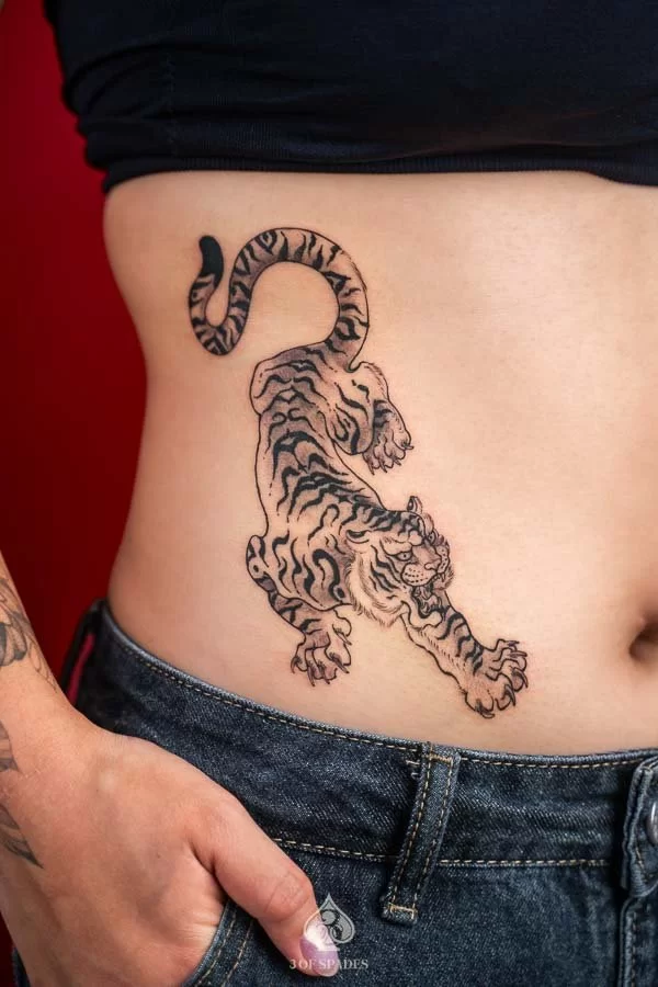 Tiger Tattoo