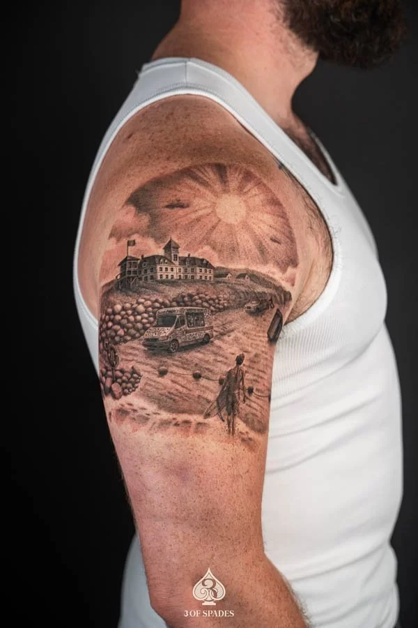 Realism Beach Landscape