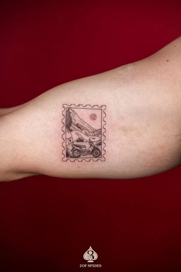 Matched Hagiang Stamps