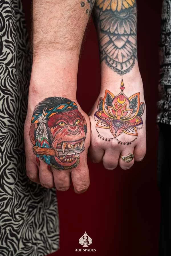 Traditonal And Neo Traditional