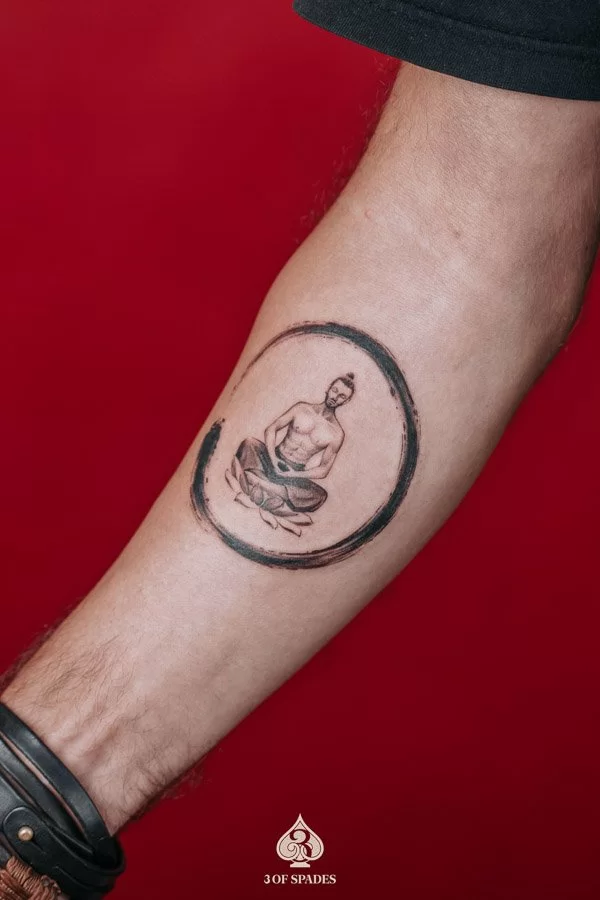 Brush Yinyang Portrait