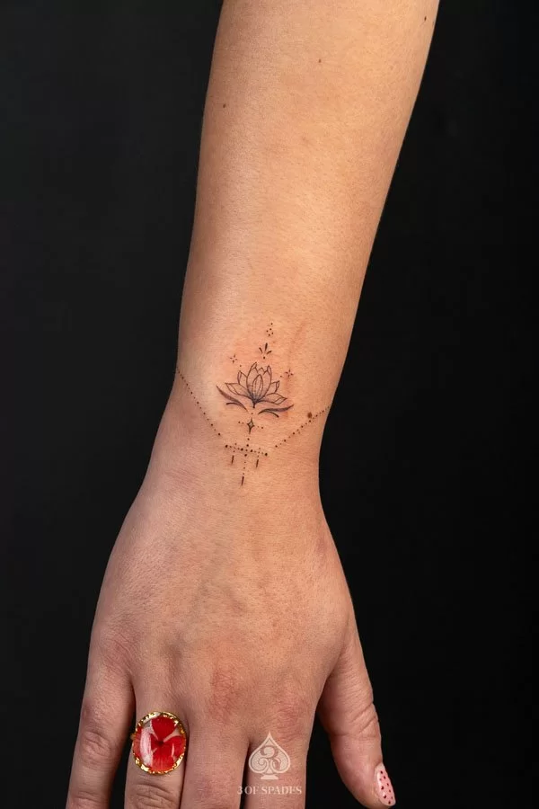 Ornamental Hand Small