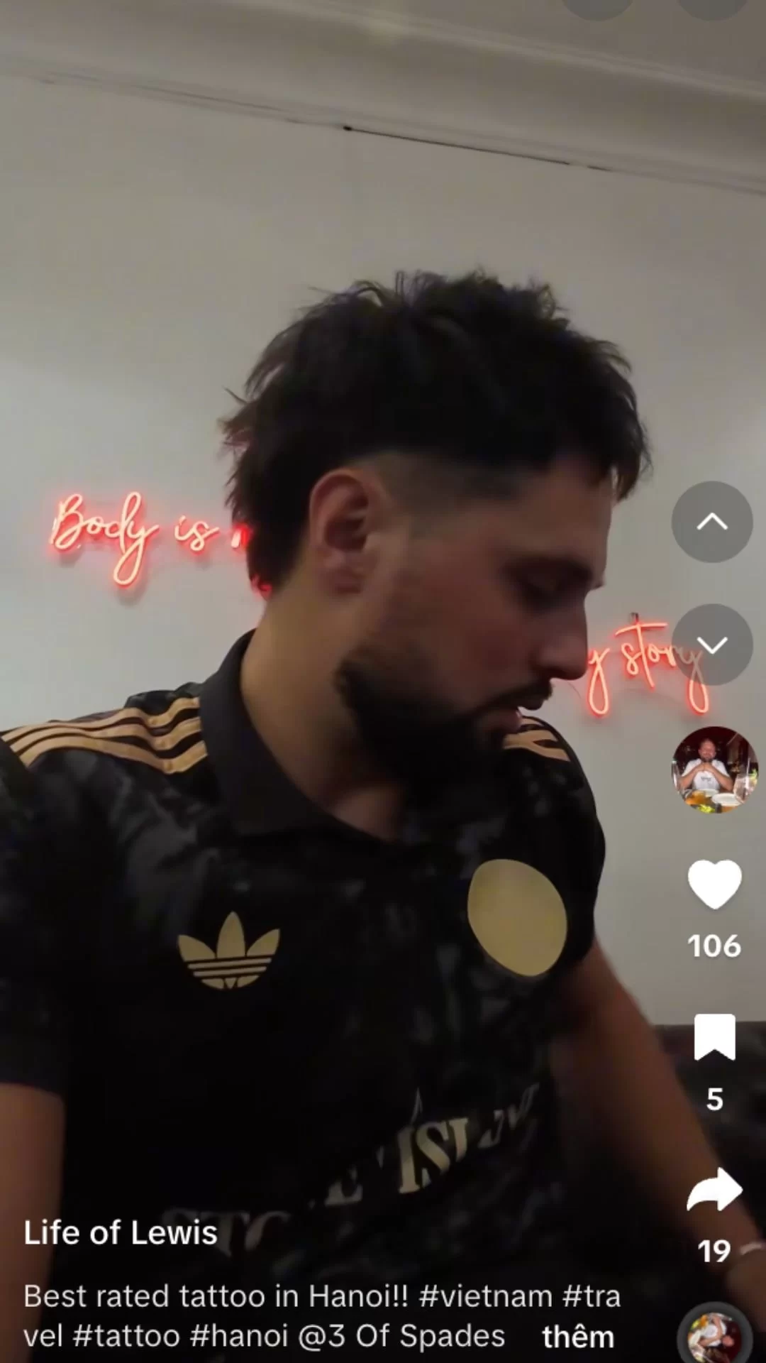 Best rated tattoo in Hanoi