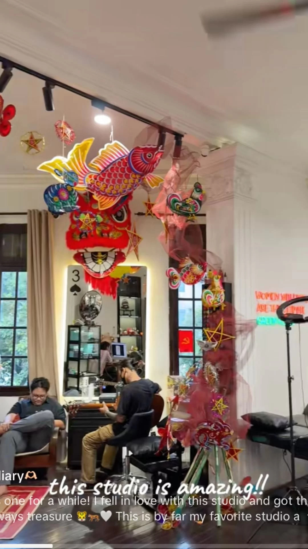 Come with me to get a tattoo in Hanoi